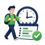 Icono Cumplir Horario