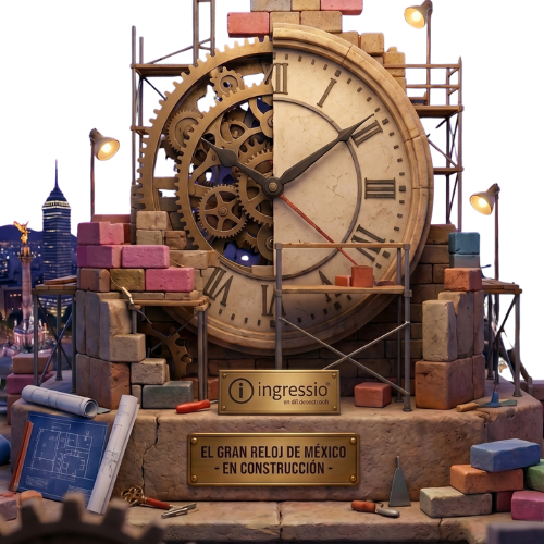 Icono El Gran Reloj De México