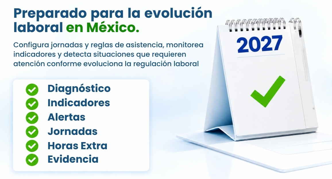Preparado para la evolucion laboral en México