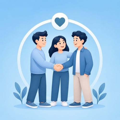 Icono Relaciones Humanas
